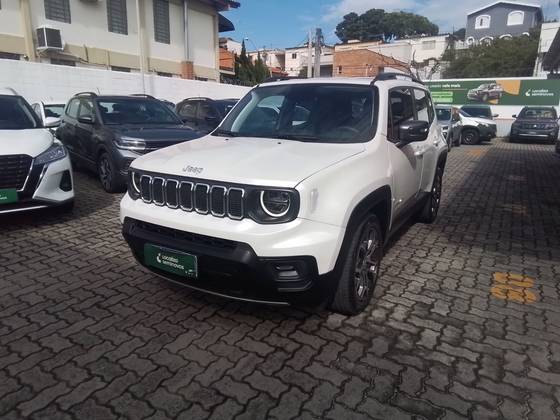 JEEP RENEGADE 1.3 T270 TURBO FLEX LONGITUDE AT6